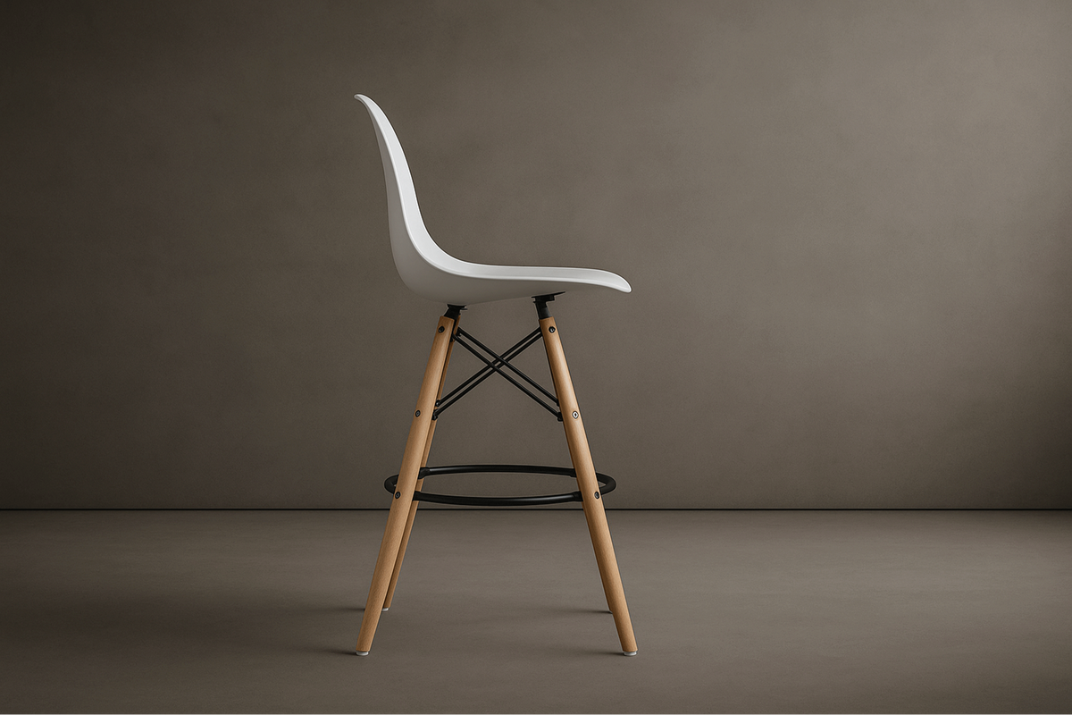 DSW Counter Stool - White
