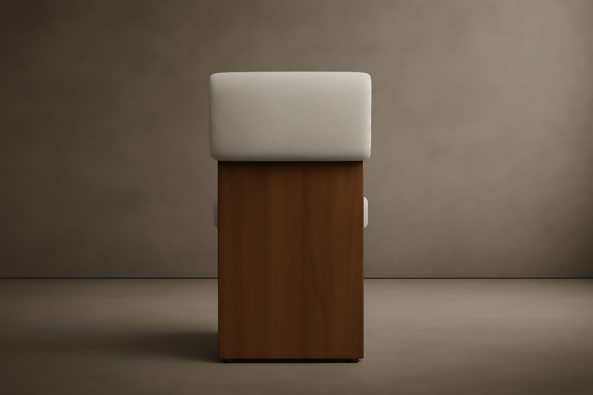 Eira Chair - Modern Felt: Nimbus