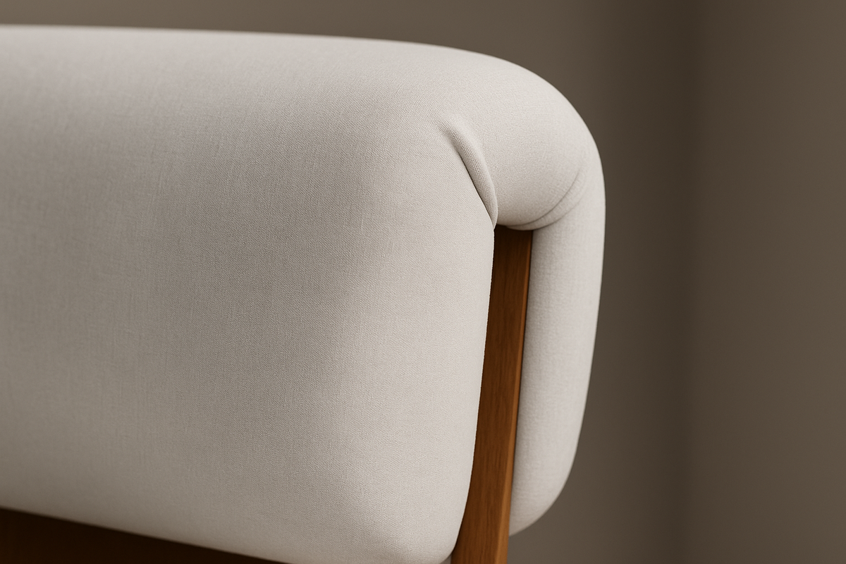 Eira Chair - Modern Felt: Nimbus