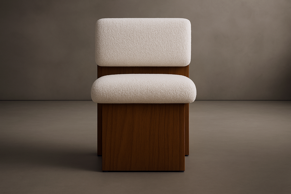 Eira Chair - Bouclé: Opal