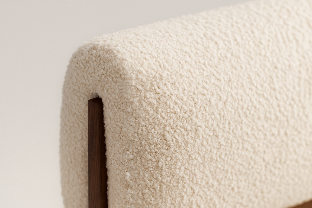 Eira Chair - Bouclé: Opal