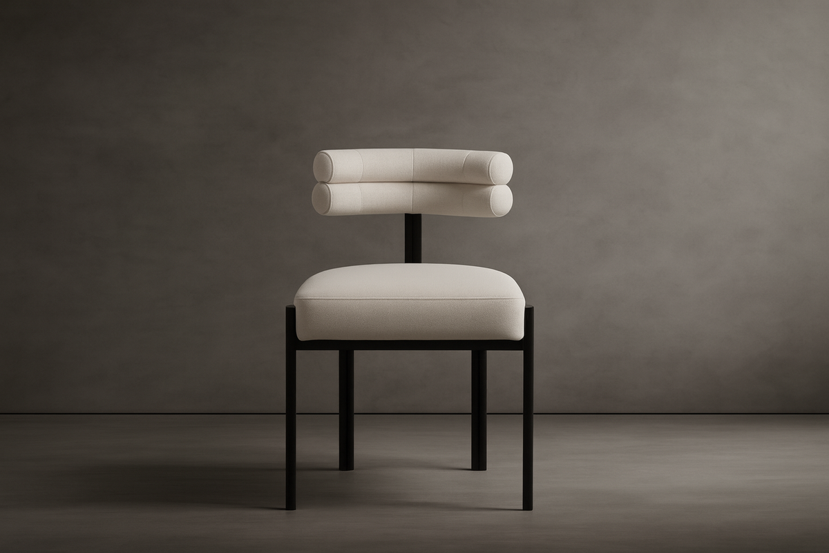 Ensley Chair - Modern Felt: Nimbus