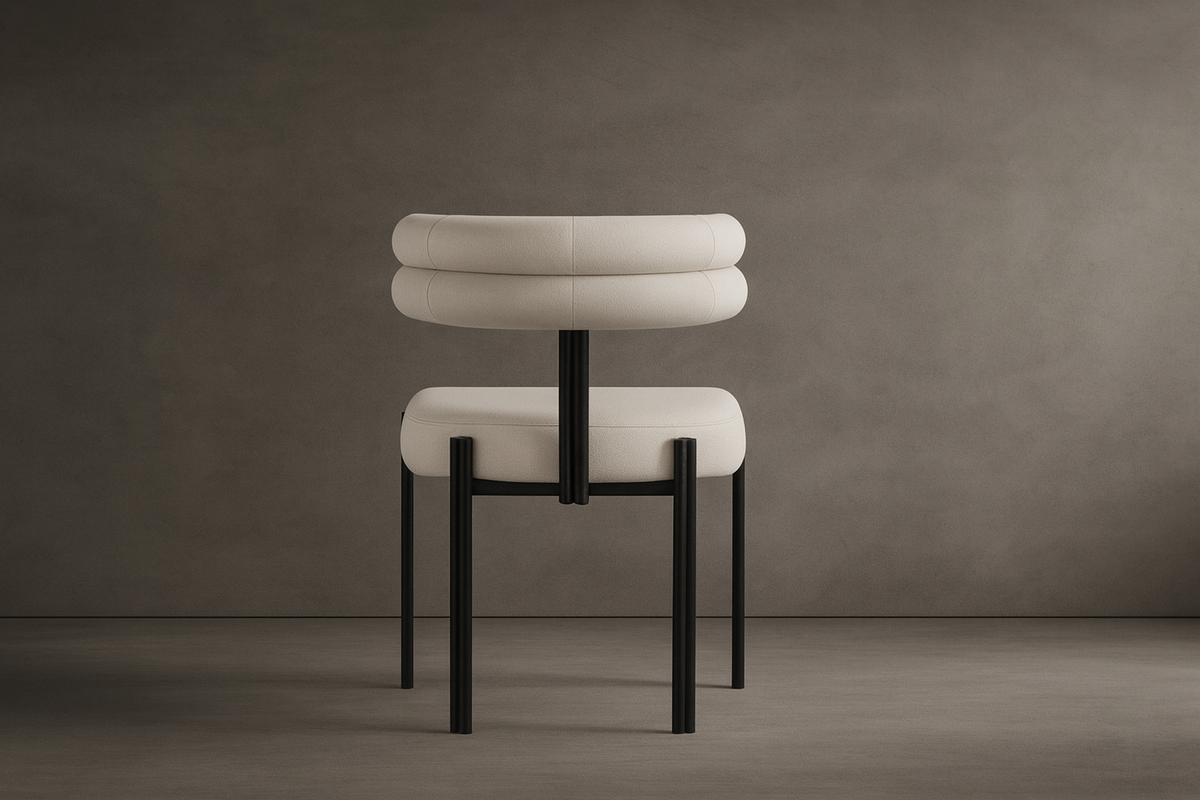 Ensley Chair - Modern Felt: Nimbus