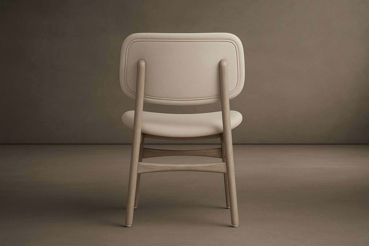 Soborg Dining Chair - Modern Felt: Nimbus