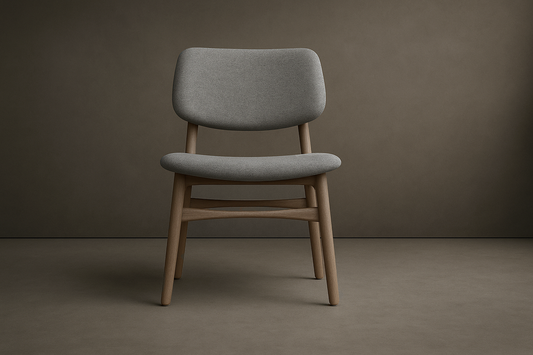Soborg Dining Chair - Modern Felt: Stratus