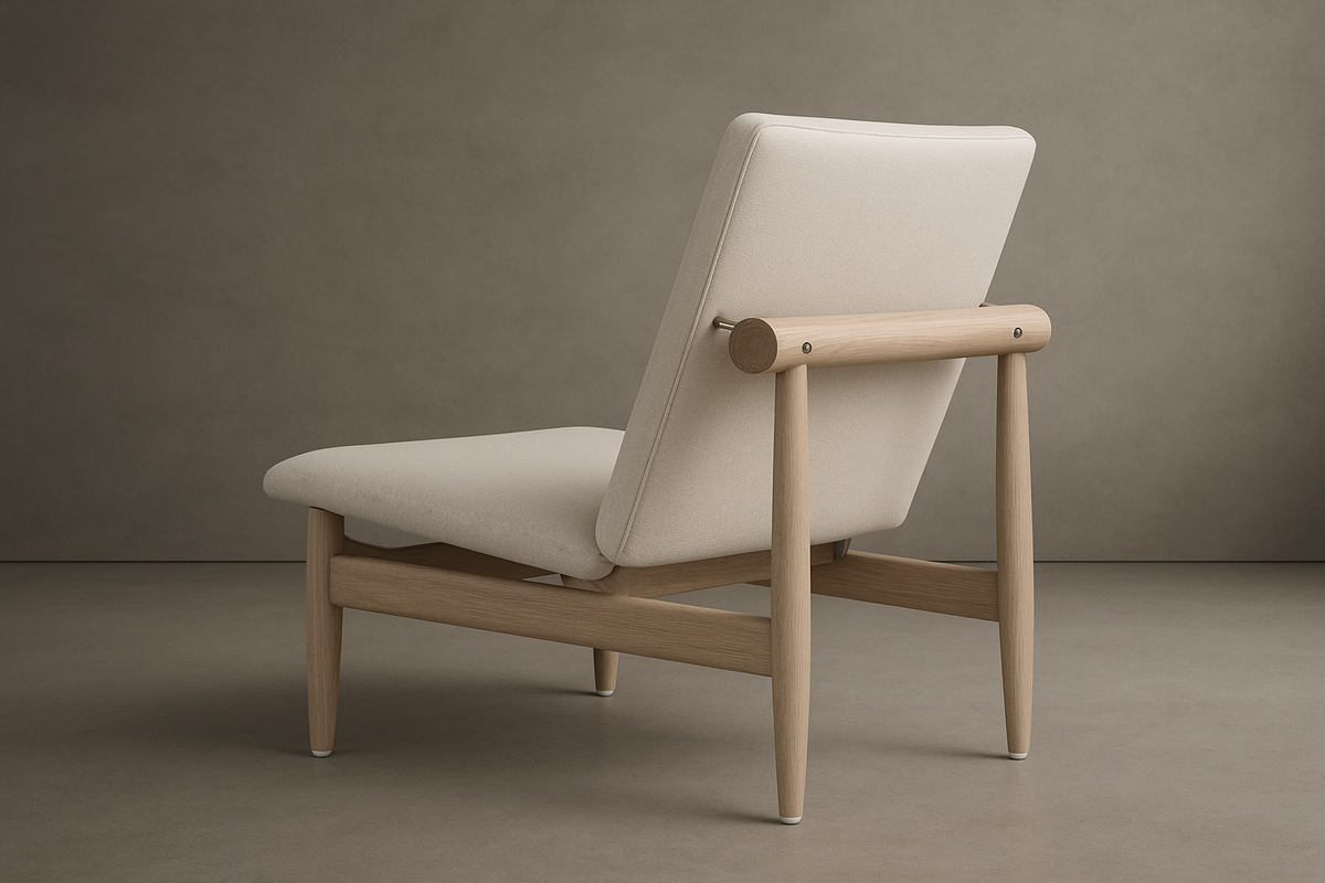 Japan Lounge Chair - Modern Felt: Nimbus