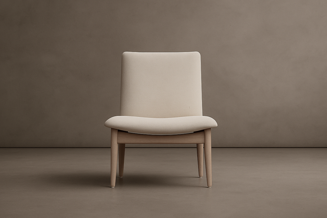 Japan Lounge Chair - Modern Felt: Nimbus