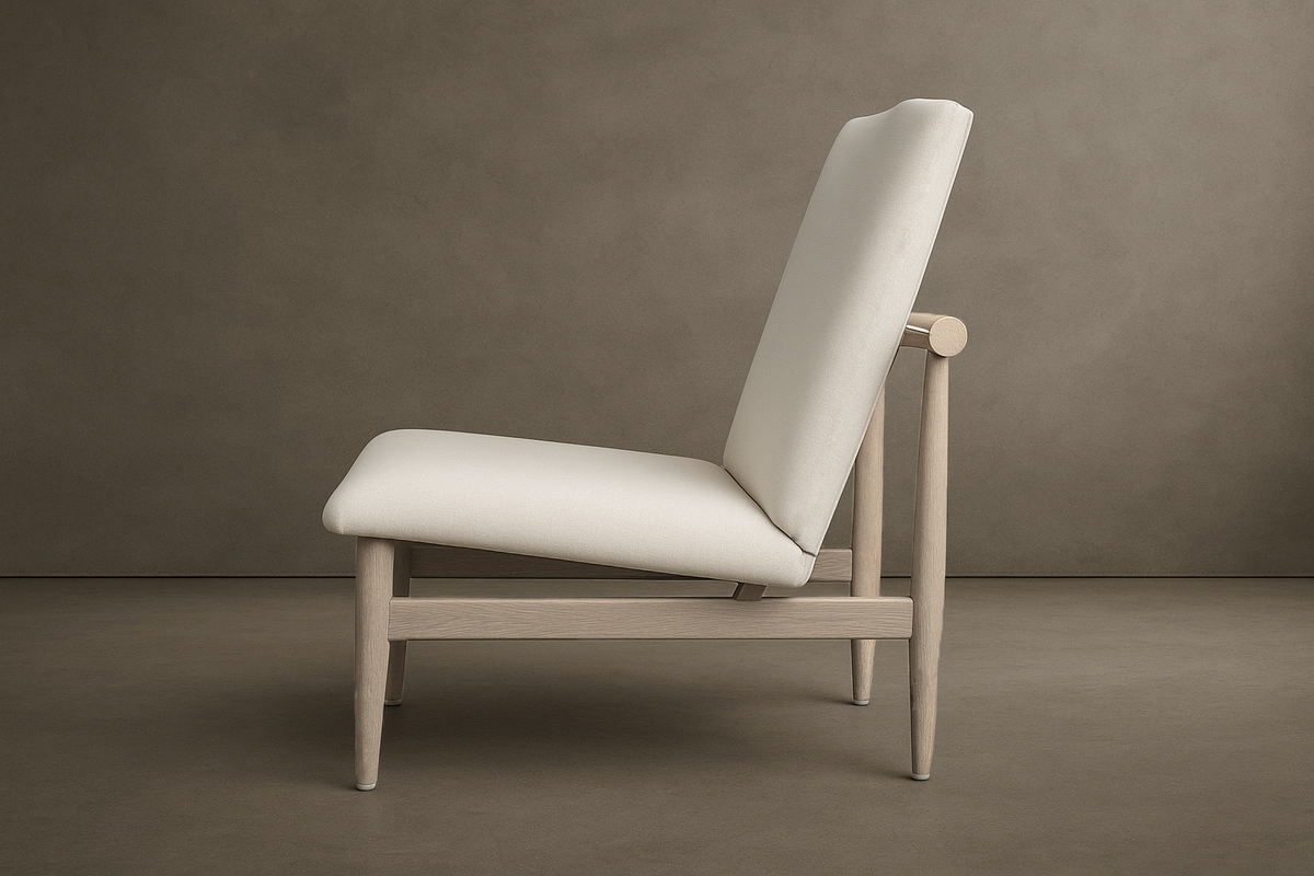 Japan Lounge Chair - Modern Felt: Nimbus