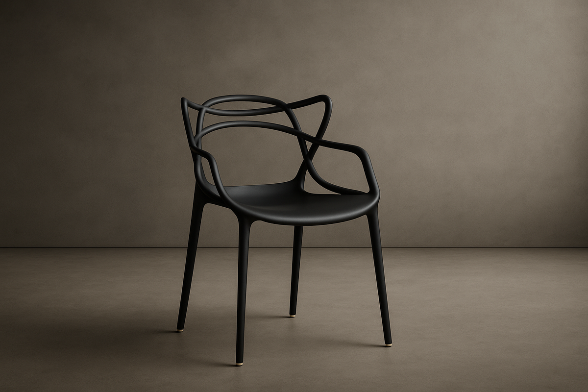 Masters Chair - Black