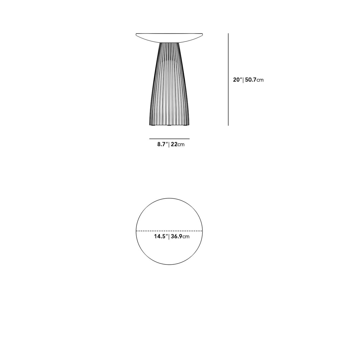 Gallus Side Table - Multiple Options Available