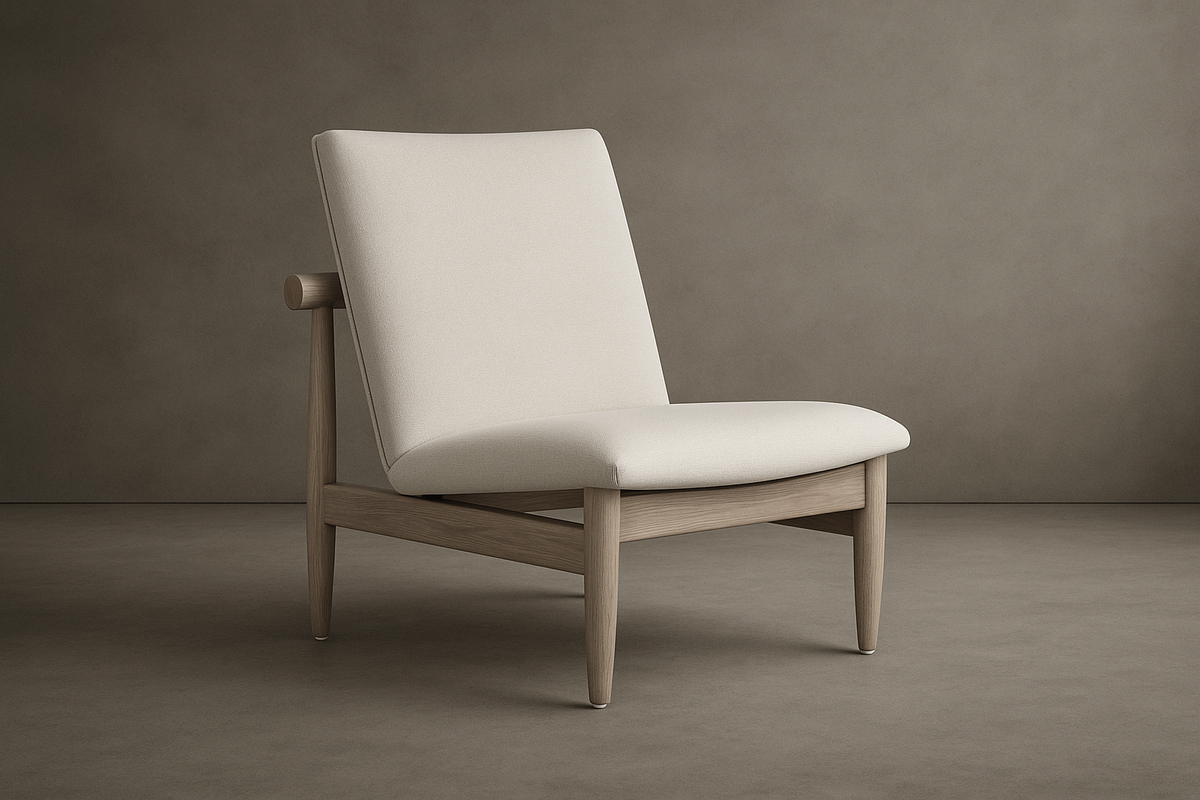 Japan Lounge Chair - Modern Felt: Nimbus