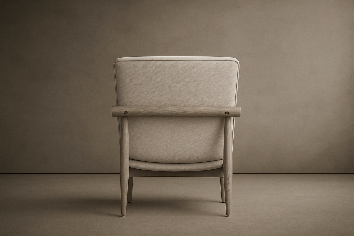 Japan Lounge Chair - Modern Felt: Nimbus