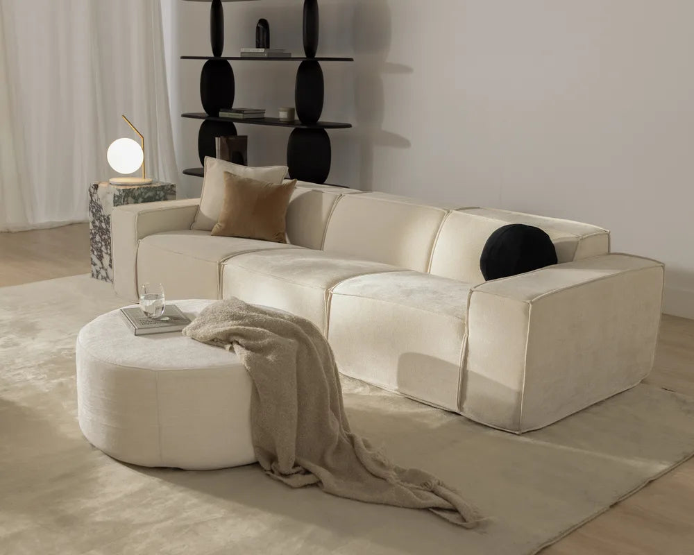Liza Side Table (Black Label) - Viola Marble