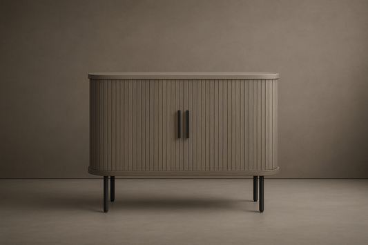 Edge Line Sideboard - Grey Oak, 39in