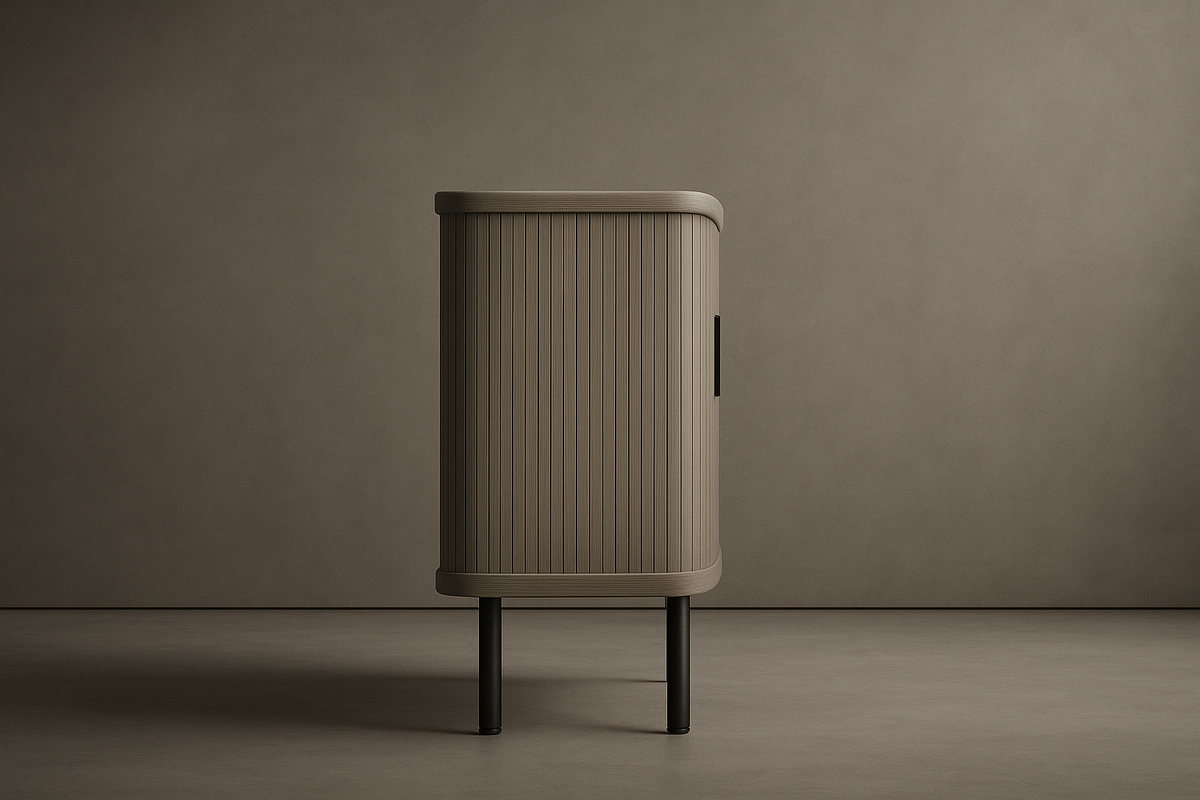 Edge Line Sideboard - Grey Oak, 63in | 160cm